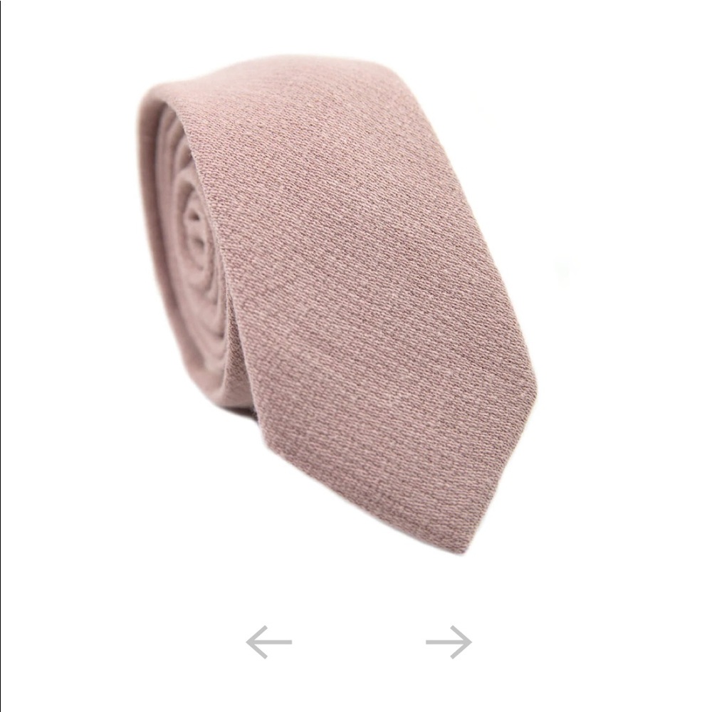 NWT Dazi Mens Mauve Tie